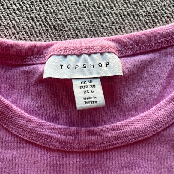 TOPSHOP Cropped Tee - Picture 2 of 5